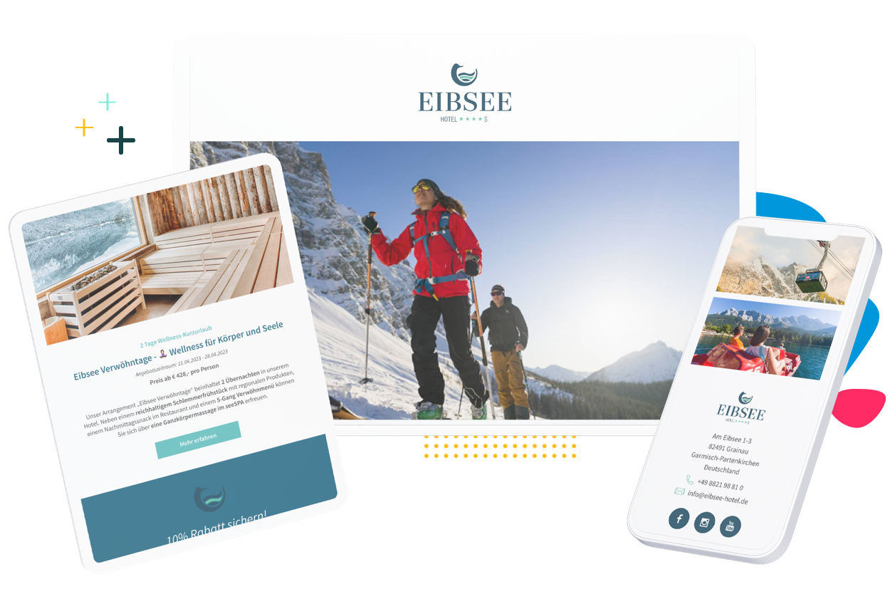 CLEVERTEMPLATE - Referenzen - Hotel Eibsee 1