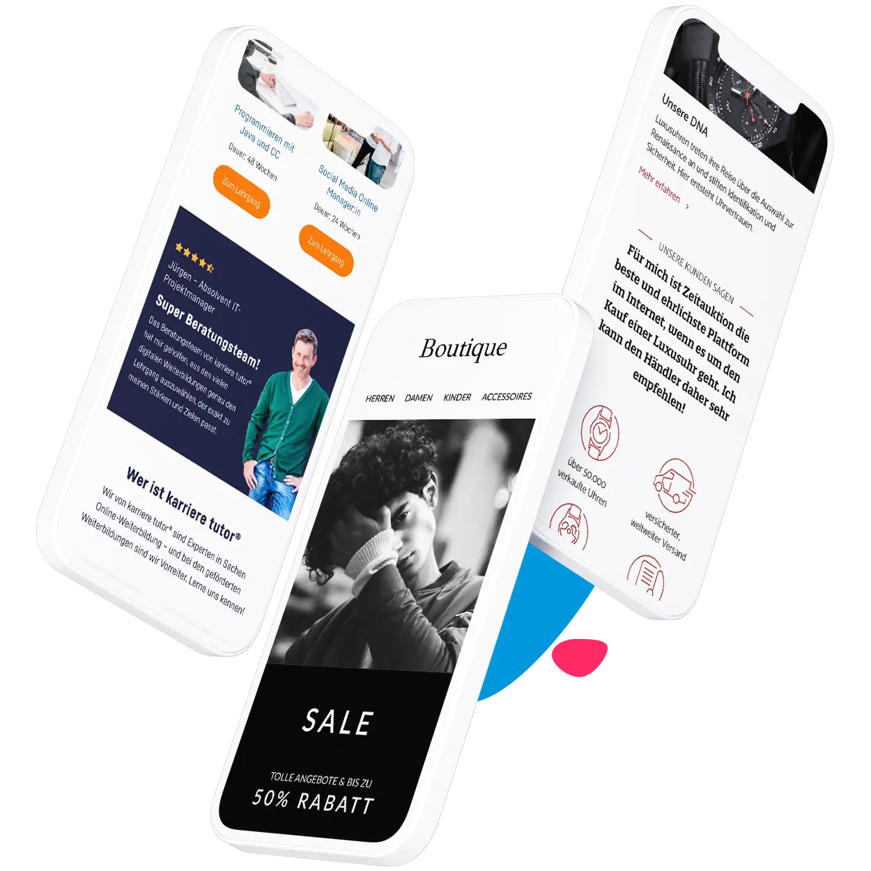 CLEVERTEMPLATE - CleverReach® Templates - Referenzen 4 CLEVERTEMPLATE - CleverReach® Templates - Referenzen 4